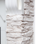 Каминокомплект Real Flame Athena Corner GR с очагом 3D Olympic (угловой)