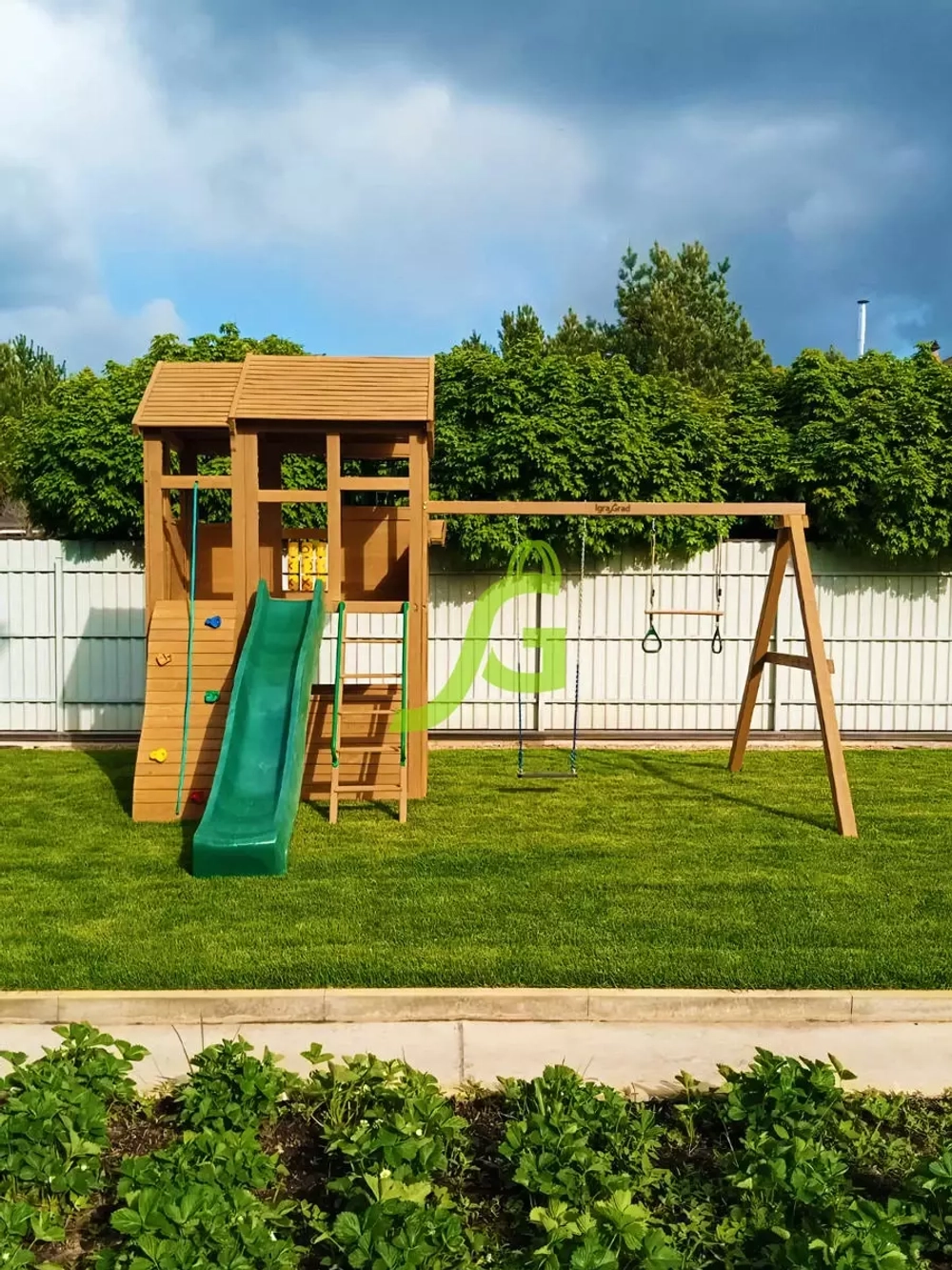 Детская площадка Клубный домик 2