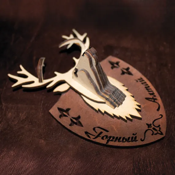 Магнит Олень 3D