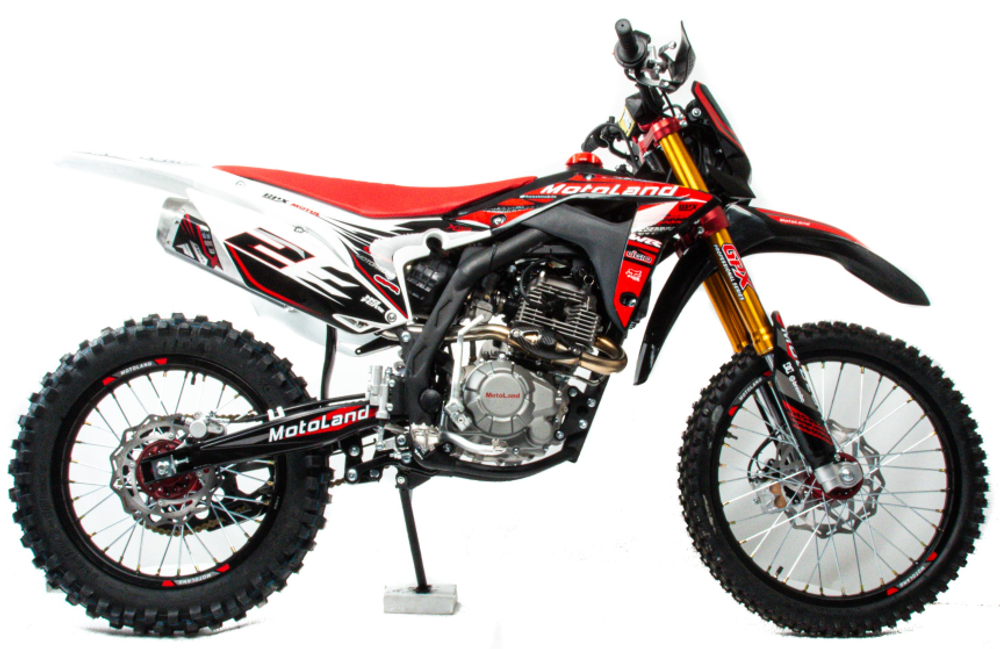 Мотоцикл кроссовый эндуро MOTOLAND WR 250