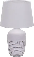 Интерьерная настольная лампа Antey 10195/L White
