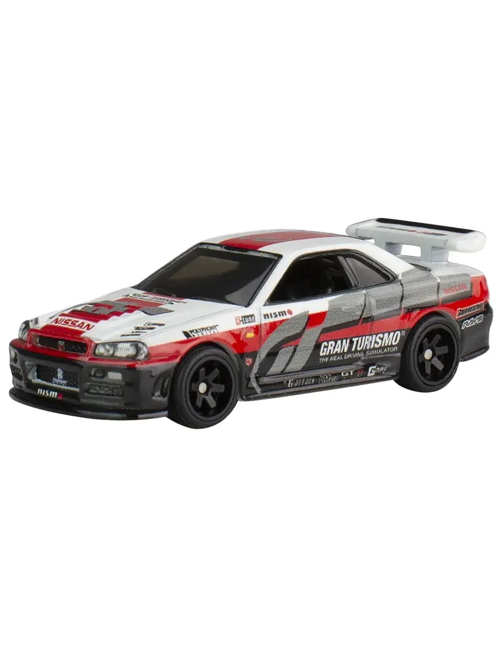 Машинка Хот Вилс Премиум Nissan Skyline GT R HDX63 HKC28