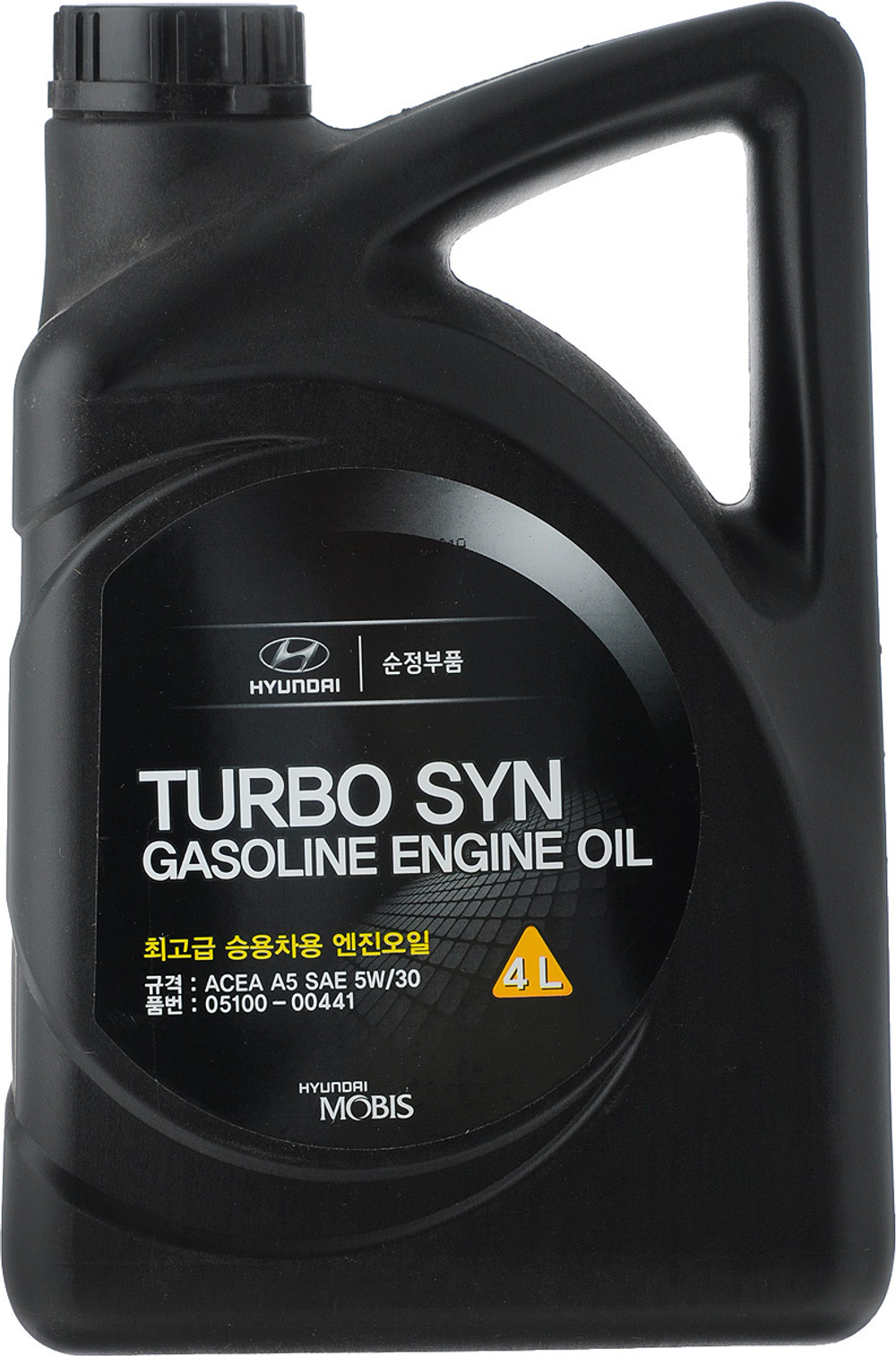 Масло моторное Hyundai 5W-30 Turbo SYN Gasoline Engine Oil моторное синтетическое 4л / 5W30