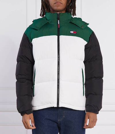 пуховая куртка Tommy Jeans - белый(DM0DM14460)