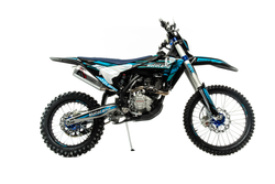 Мотоцикл Motoland XT 250 ST 21/18 (172FMM-4V) синий