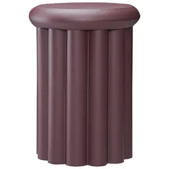 Столик приставной Vivlend, Ø34х46 см, сливовый