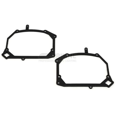 Рамки для Hyundai Santa Fe II (2005 - 2012 г.в.) на 3/5R