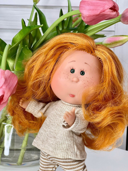 Кукла Nines виниловая 23см Little Mia (3156K)