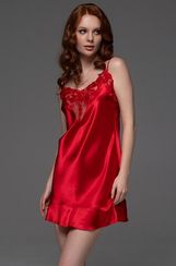 Сорочка Mia-Amore 4741 "Merlot" красный