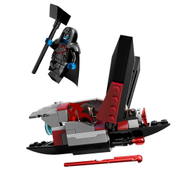 LEGO Super Heroes: Спасение космического корабля Милано 76021 — The Milano Spaceship Rescue — Лего Супергерои Marvel Марвел DC Comics комиксы