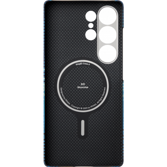 Чехол Pitaka Tactile Woven для Samsung Galaxy S25 Ultra, Moonrise