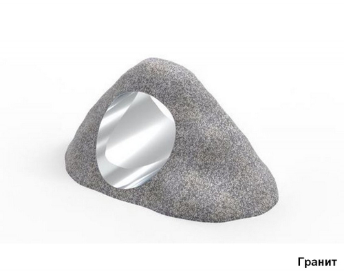 Резиновая фигура «Камень XL с тоннелем»