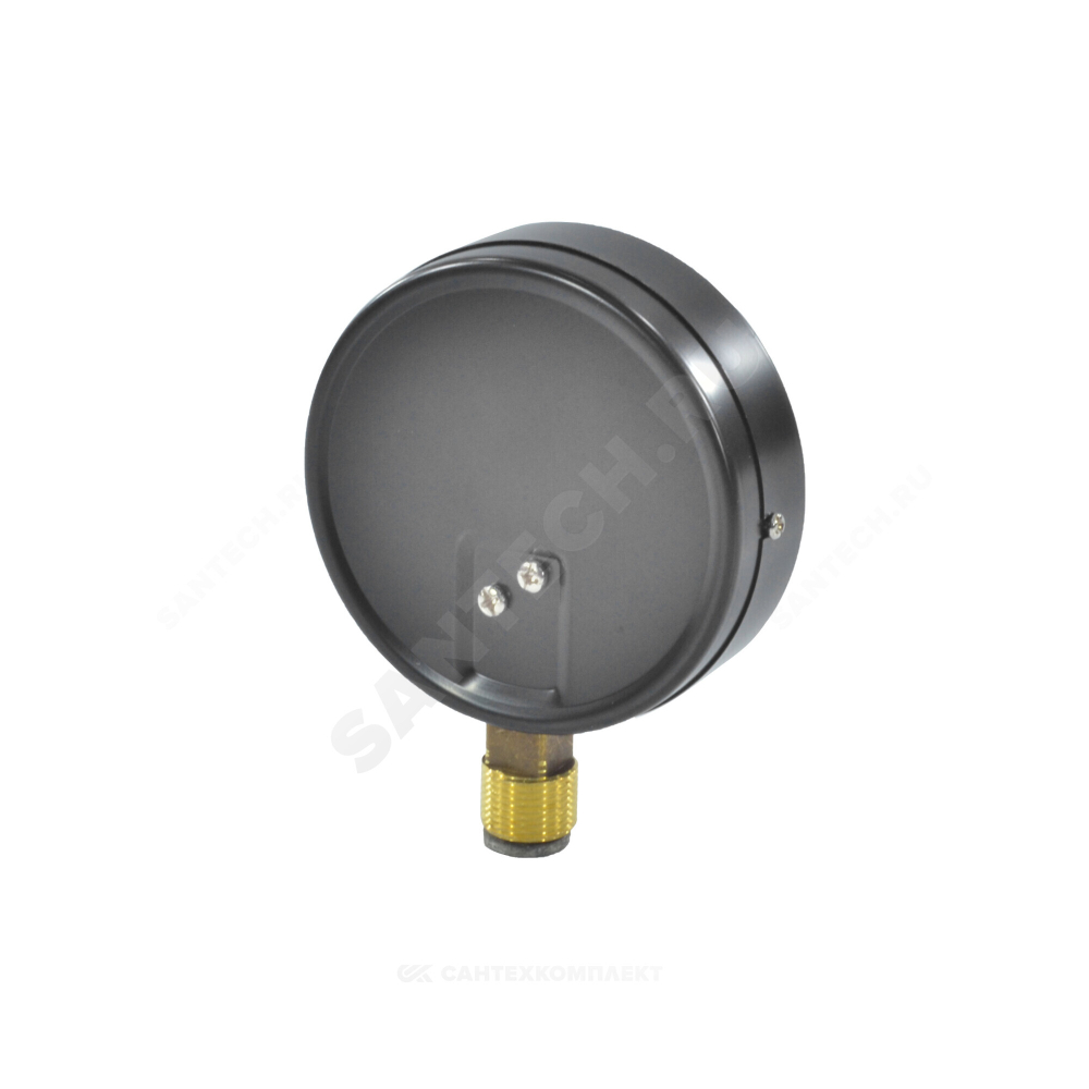 Манометр МД02 радиальный Дк100мм 0-1,0 МПа кл.1,5 G1/2" ЭКОМЕРА МД02-100-G-1МПа-ЭИ