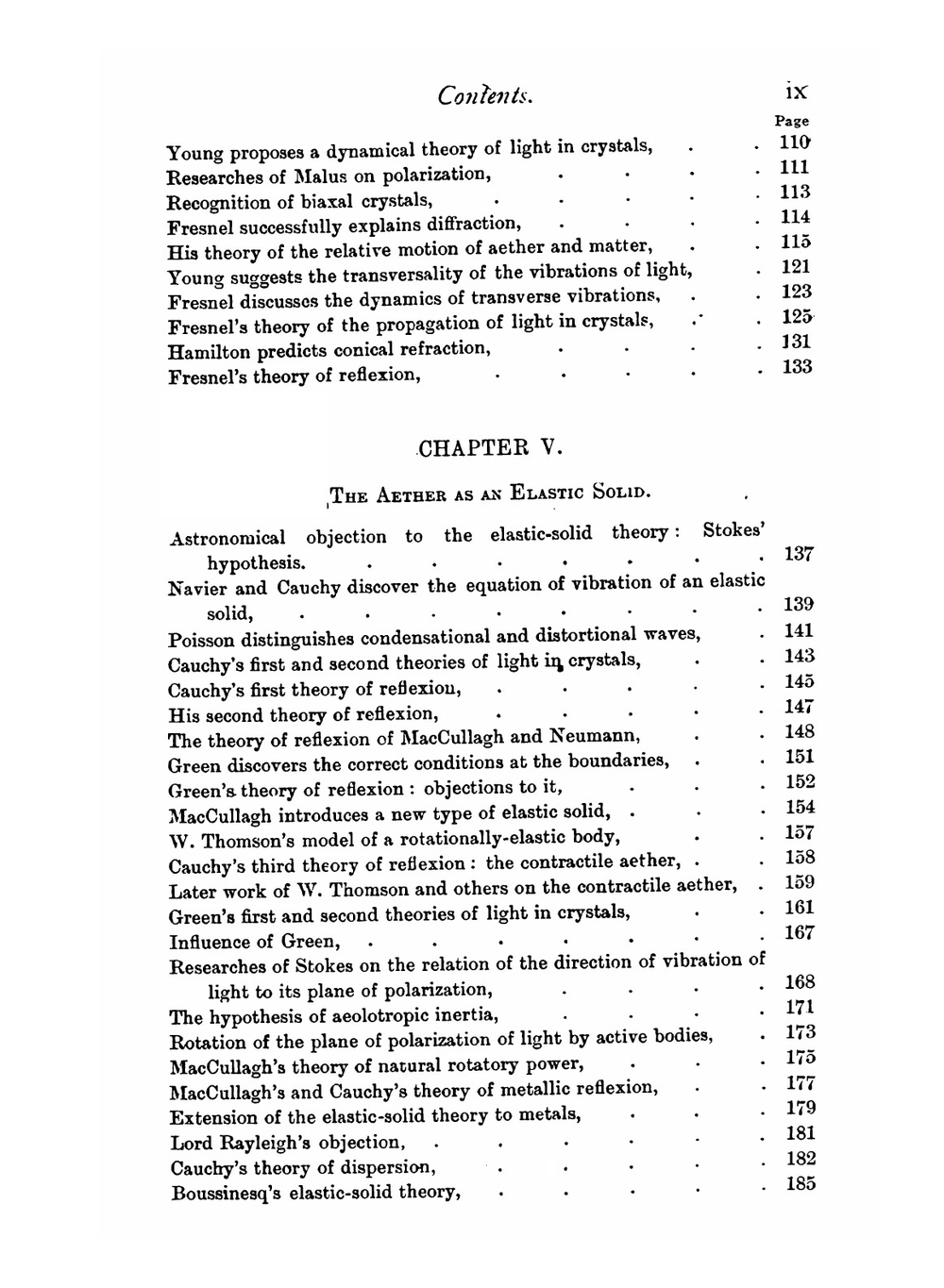 A History of the Theories of Aether and Electricity. from the Age of Descartes to the Close of the Nineteenth Century | Edmund Taylor Whittaker