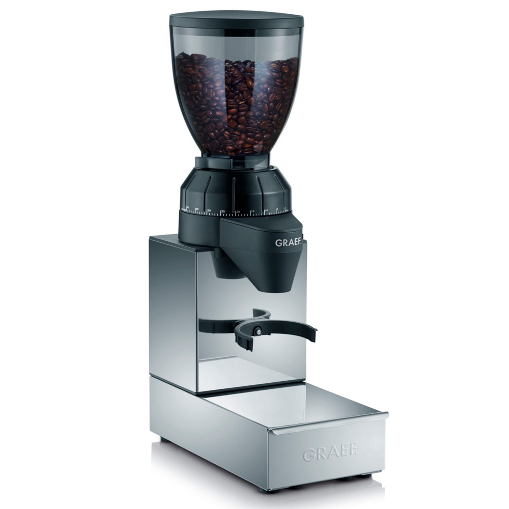 Кофемолка Graef CM 850 серебристый/черный (CM850EU)