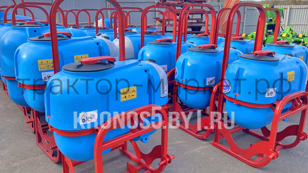 Опрыскиватель полевой навесной Biardzki P329/4 (200 л)