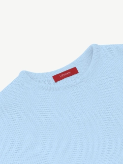 Джемпер оверсайз из хлопка