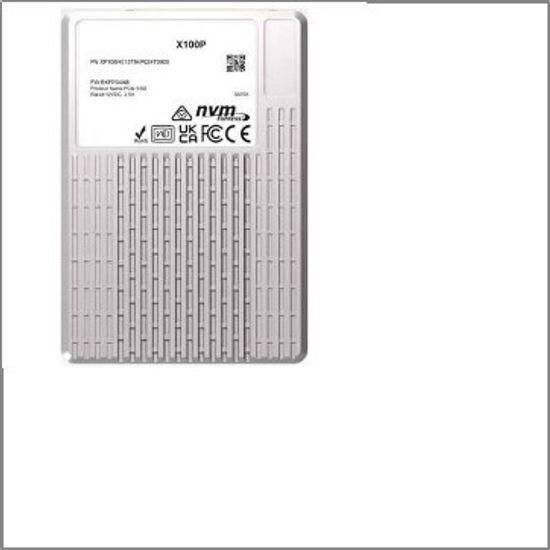 Накопитель SSD PHISON SSD диск U.3 (15mm) X100P PCIe 4.0 x4 7.68TB XP106H017T68P018T1900