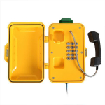 Всепогодный GSM телефон JR101-FK-L GSM/3G с оптическим сигнализатором (для метро и туннелей)
