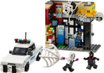 LEGO Marvel 76311 «Майлз Моралес против Пятна» — битва через вселенные