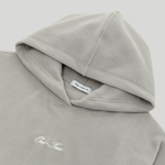 Drawstring Hoodie Grey