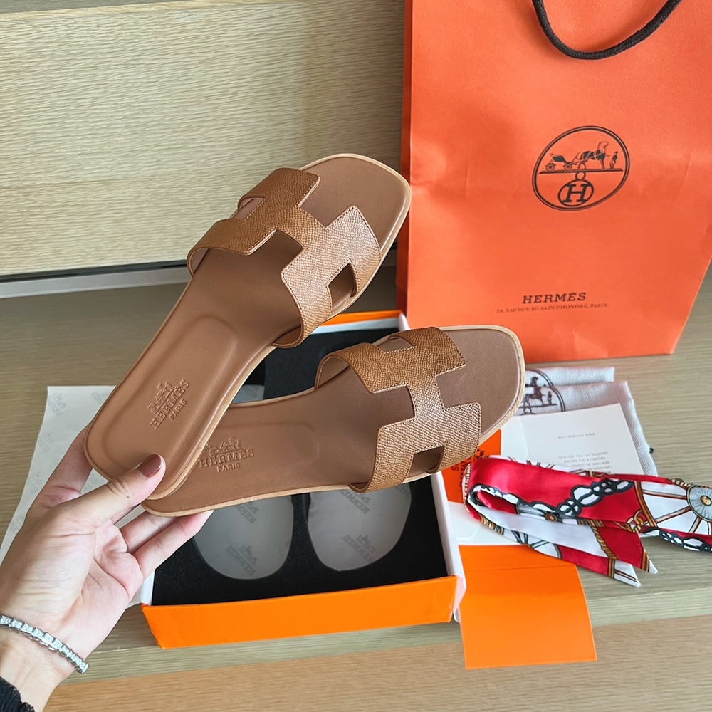 Hermes Oran Sandal