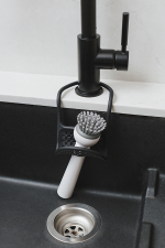 Органайзер для раковины caddy, черный