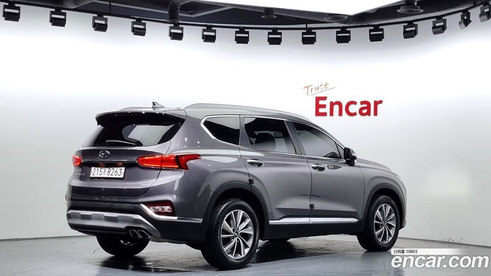 Hyundai Santa Fe TM Дизель 2.0 2WD (04.2020)