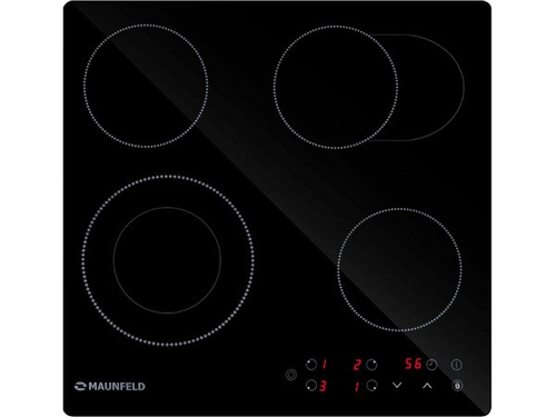 Варочная панель MAUNFELD EVCE594SMDPBK электрическая