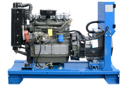 Дизельный генератор ТСС АД-30С-Т400 в контейнере с АВР