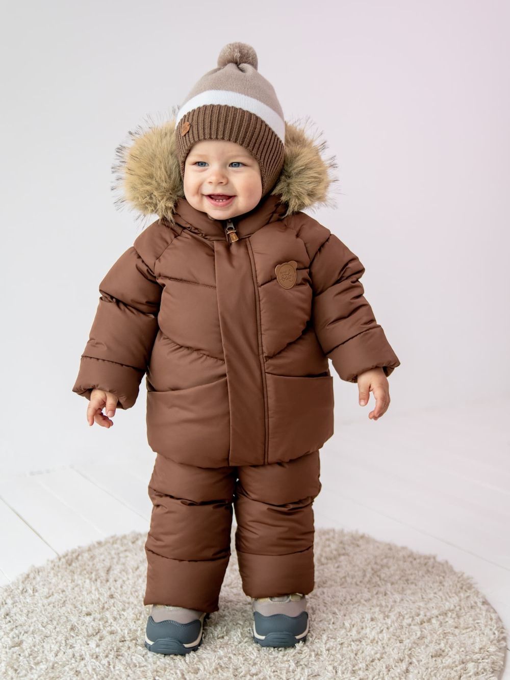 Ботинки зимние "Какао" 0+