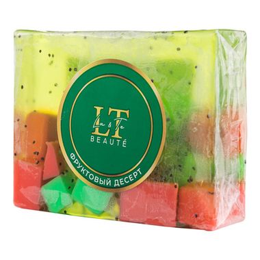 Мыло твердое ручной работы с добавлением эфирных масел ''Фруктовый десерт'' La and Te beaute LT-6211