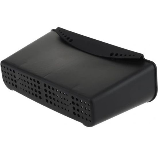 Сушилка для посуды с поддоном черная Ofenbach NB 100403 из алюминия