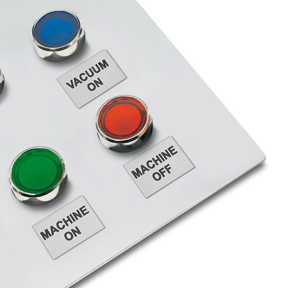 0831695 - LS-EMLP (49X15) WH - Маркеры для устройств