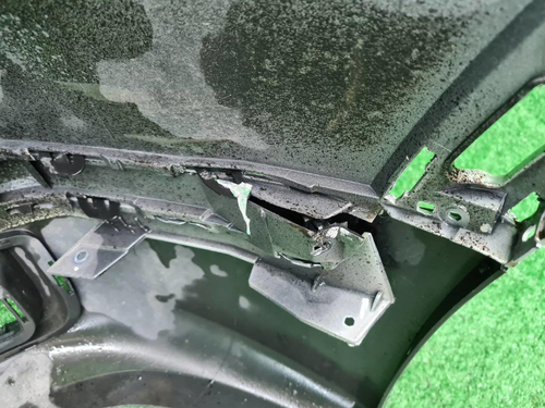 Бампер задний Chery Tiggo 4 Pro (2020-н.в.)