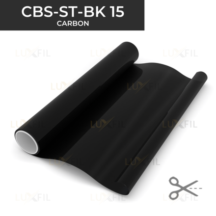 Пленка тонировочная CBS-ST-BK 15 Carbon LUXFIL, 1,524x30м. (на отрез)