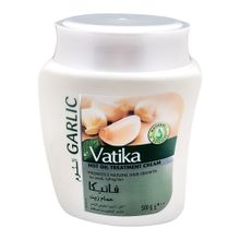 Dabur Vatika Маска для активного роста волос с чесноком 500 мл