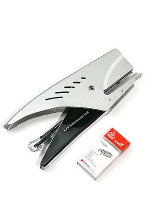 Степлер-плаер Maestri+скобы 1000 шт.