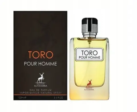 Мужская парфюмерия Alhambra Toro Pour Homme - EDP 2 ml - spray decant