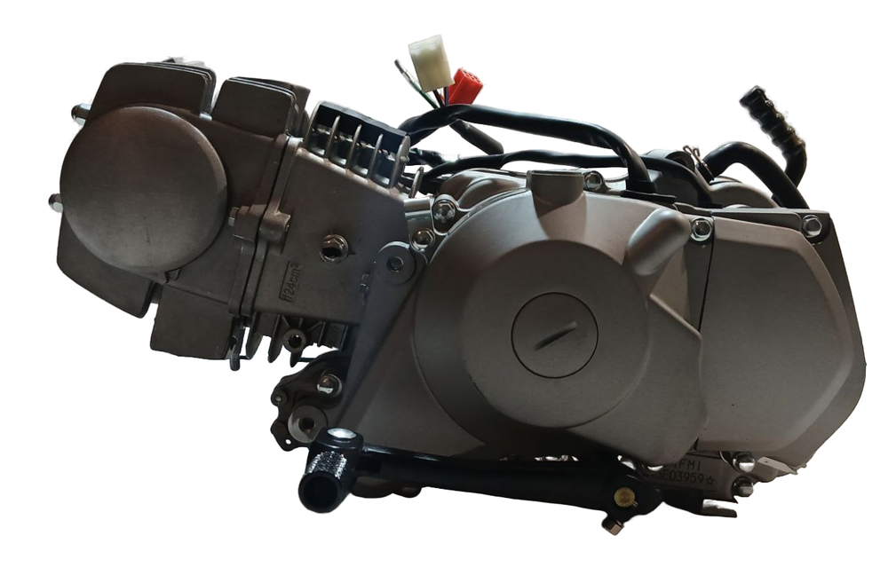 Двигатель 125см3 154FMI механика, 4ск, нижний стартер Питбайк Apex 125 E