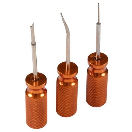 Цена на AFFIX (AF10620019C) Набор для демонтажа клемм электропроводки, 19 предметов, кейс