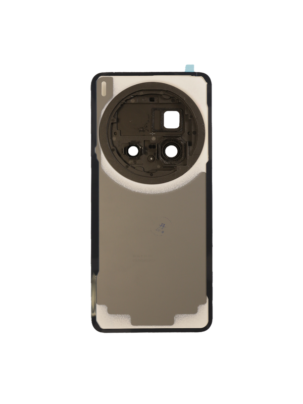 Задняя крышка для Vivo X200 Pro белая (White) со стеклом камеры