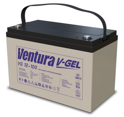 Тяговая аккумуляторная батарея VENTURA VG 12-100