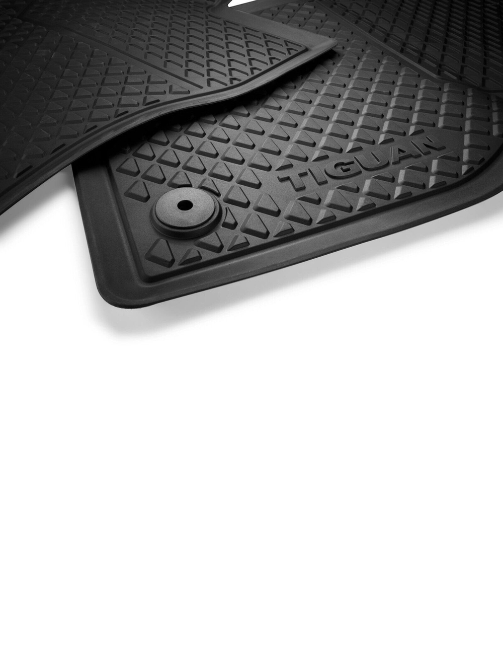 Коврики Volkswagen Tiguan (2016-2024) всепогодные резиновые (4 шт) Оригинал