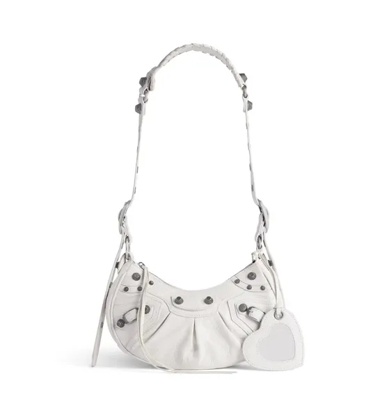 Сумка Balenciaga Le Cagole, белый