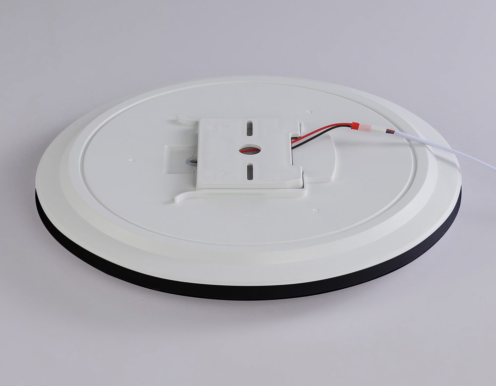 FZ2006 BK черный IP54 30W 3000K-6500K+RGB Wi-Fi Алиса/Tuya/Smart Home/Alexa D450*60 (ПДУ ИК)