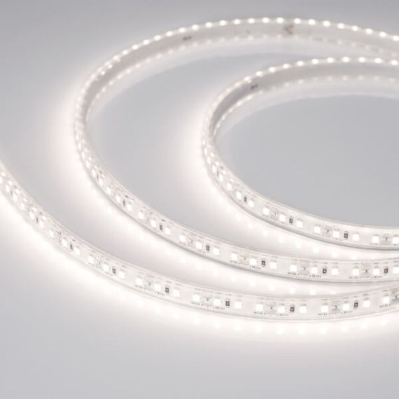Светодиодная влагозащищенная лента Arlight 16,8W/m 120LED/m 2835SMD дневной белый 5M 029597(2)
