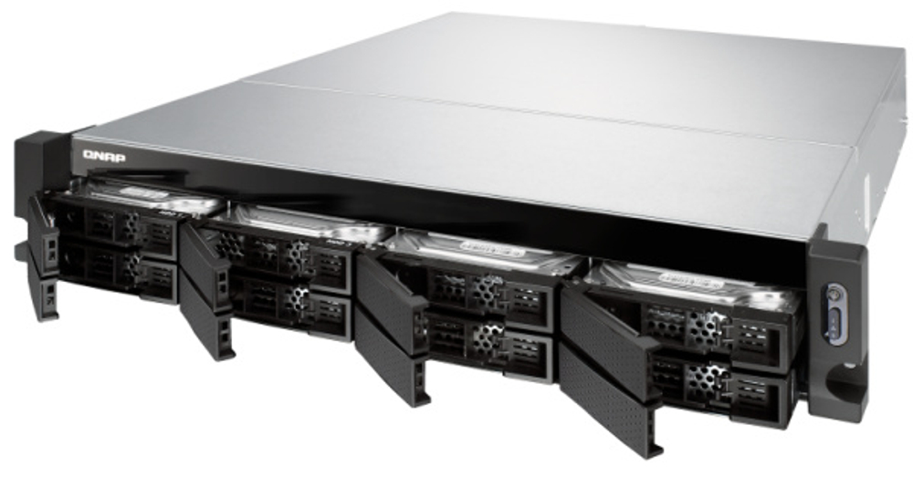 Сетевой RAID-накопитель QNAP TS-853BU-RP-4G