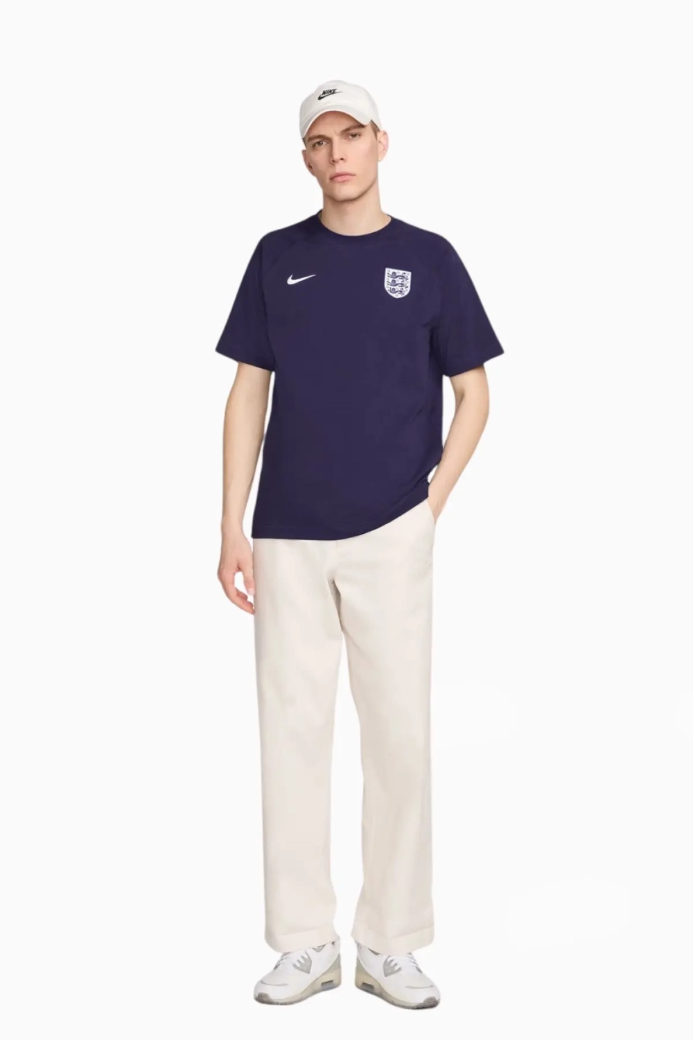 Футболка Nike England 2024 Travel - темно-синий