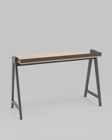 Стол письменный Pyramid 118*53 светлое дерево/серый